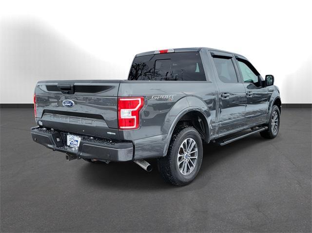 used 2020 Ford F-150 car, priced at $32,499