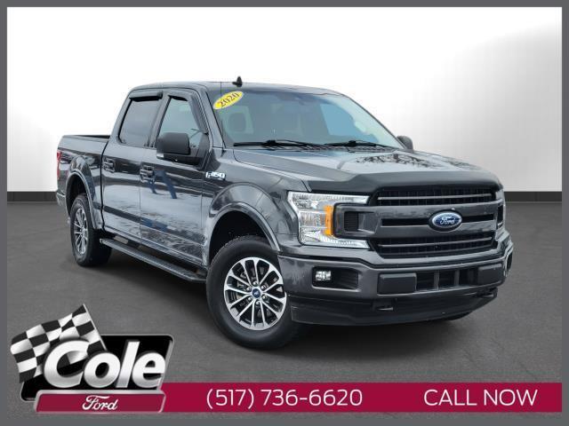 used 2020 Ford F-150 car, priced at $32,499