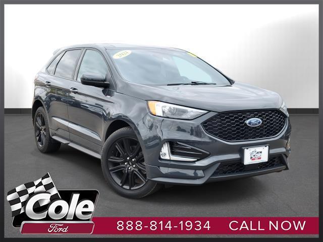 used 2021 Ford Edge car, priced at $29,999