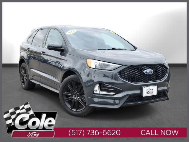 used 2021 Ford Edge car, priced at $26,999