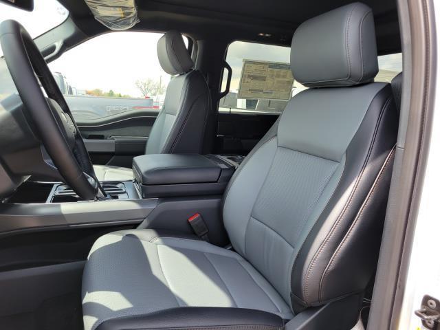 new 2025 Ford F-150 Lightning car, priced at $61,195