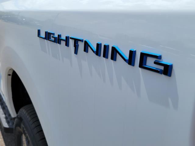 new 2025 Ford F-150 Lightning car, priced at $61,195