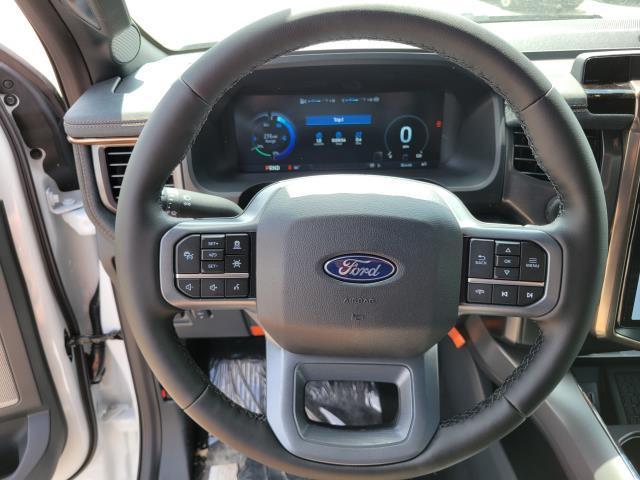 new 2025 Ford F-150 Lightning car, priced at $61,195