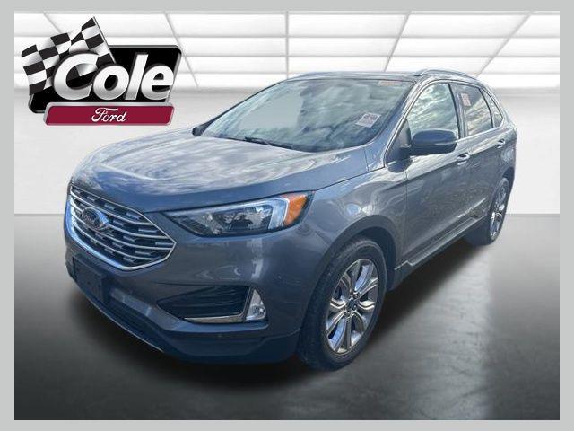 used 2022 Ford Edge car, priced at $25,061