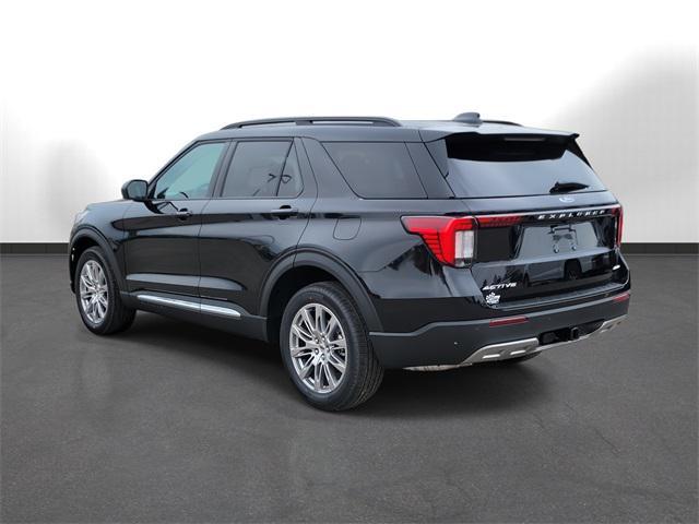 new 2025 Ford Explorer car, priced at $45,050