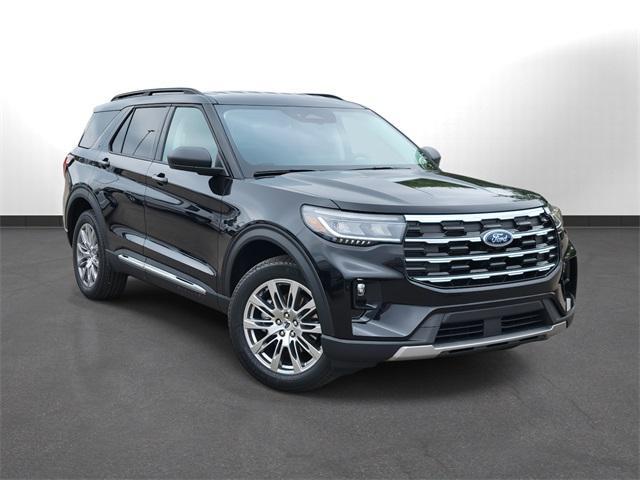 new 2025 Ford Explorer car, priced at $45,050