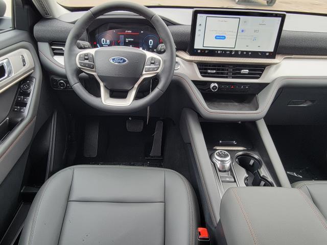 new 2025 Ford Explorer car, priced at $45,050