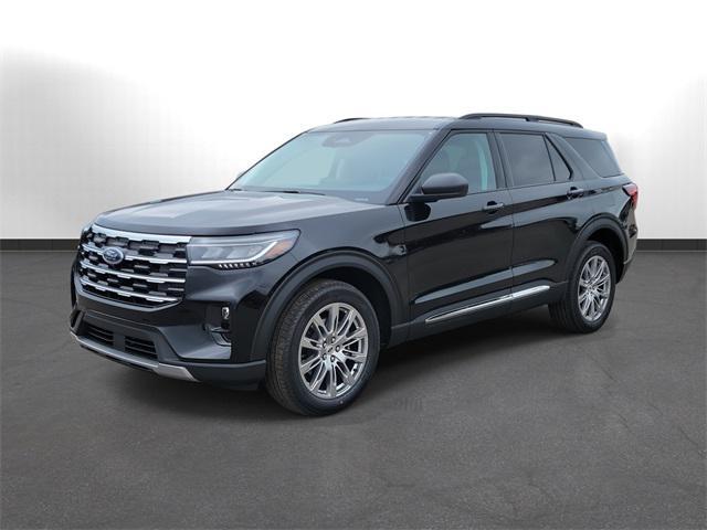 new 2025 Ford Explorer car, priced at $45,050