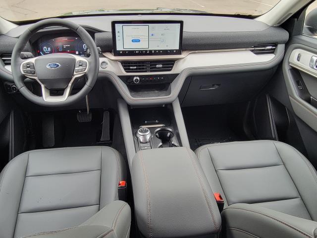 new 2025 Ford Explorer car, priced at $45,050