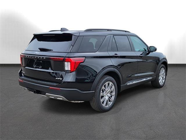 new 2025 Ford Explorer car, priced at $45,050