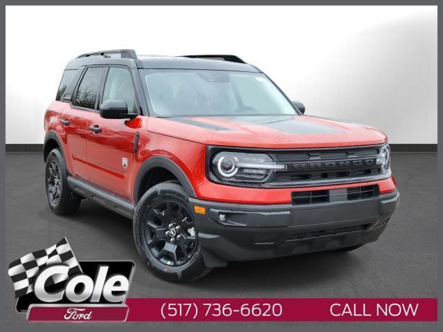 new 2024 Ford Bronco Sport car, priced at $33,610