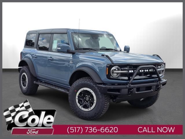 new 2024 Ford Bronco car, priced at $63,093