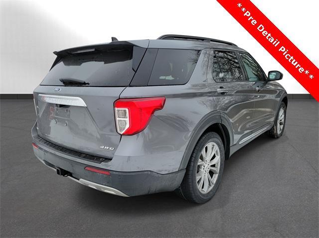 used 2021 Ford Explorer car, priced at $32,999