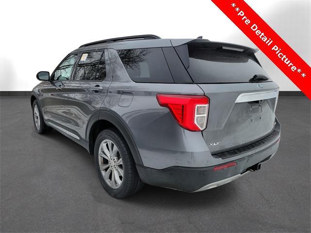 used 2021 Ford Explorer car, priced at $32,999