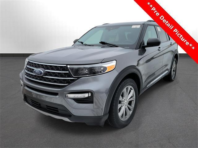 used 2021 Ford Explorer car, priced at $32,999