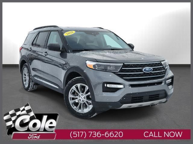 used 2021 Ford Explorer car, priced at $29,999