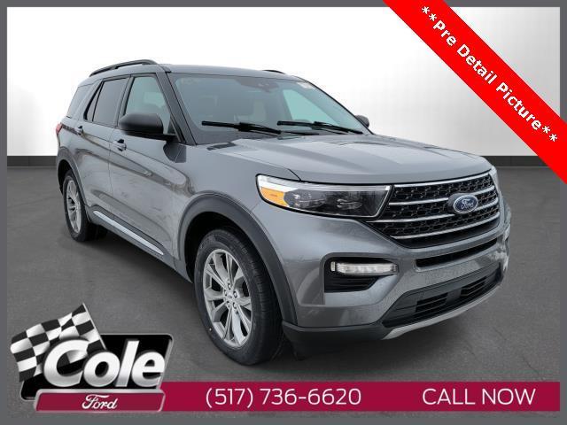 used 2021 Ford Explorer car, priced at $32,999