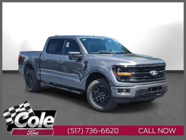 new 2025 Ford F-150 car, priced at $56,735