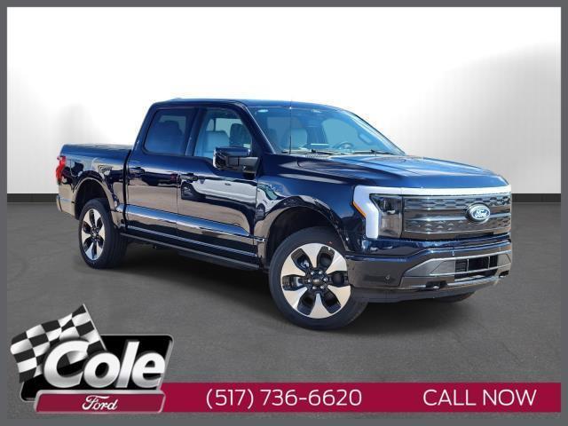 new 2025 Ford F-150 Lightning car, priced at $79,141