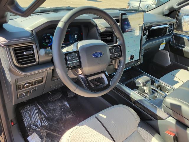 new 2025 Ford F-150 Lightning car, priced at $79,141