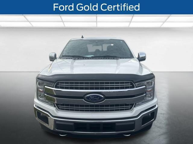 used 2020 Ford F-150 car, priced at $40,576