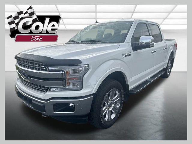 used 2020 Ford F-150 car, priced at $40,576