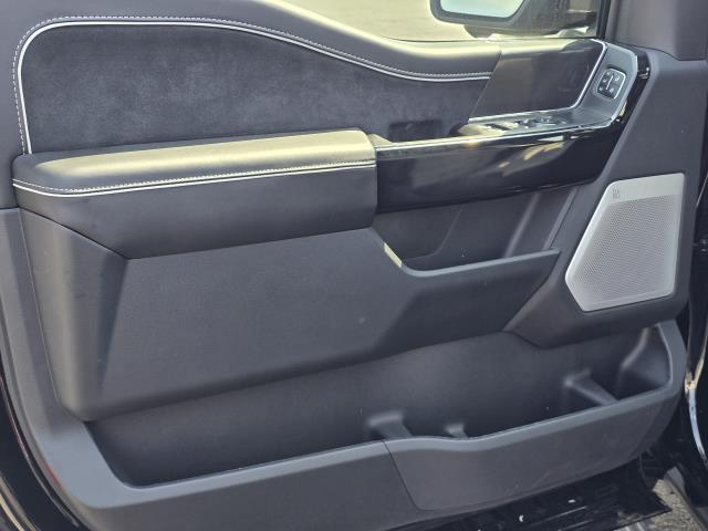 new 2025 Ford F-150 Lightning car, priced at $81,095