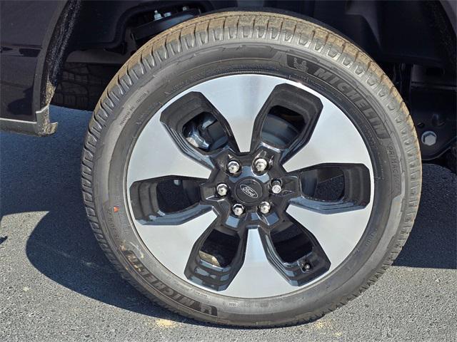 new 2025 Ford F-150 Lightning car, priced at $81,095