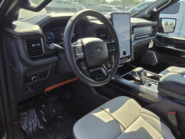 new 2025 Ford F-150 Lightning car, priced at $81,095