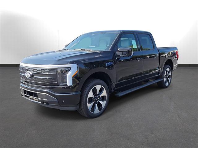 new 2025 Ford F-150 Lightning car, priced at $81,095