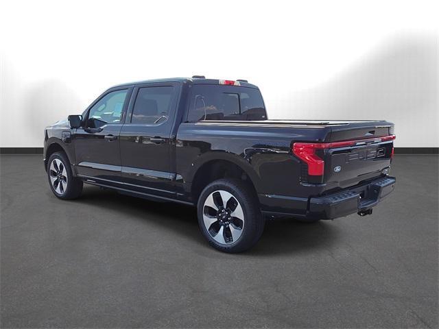 new 2025 Ford F-150 Lightning car, priced at $81,095