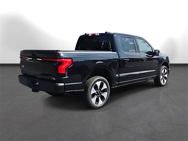 new 2025 Ford F-150 Lightning car, priced at $81,095