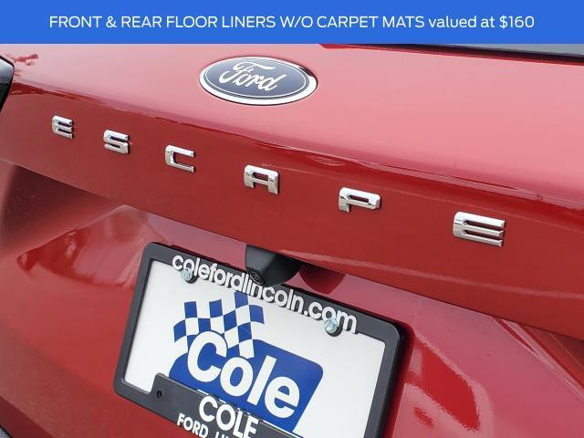 new 2024 Ford Escape PHEV car, priced at $39,742
