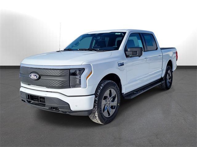 new 2024 Ford F-150 Lightning car, priced at $53,370