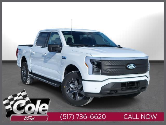 new 2024 Ford F-150 Lightning car, priced at $53,370