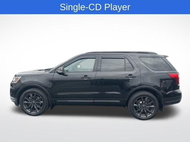 used 2018 Ford Explorer car, priced at $9,999