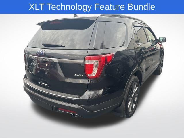 used 2018 Ford Explorer car, priced at $9,999