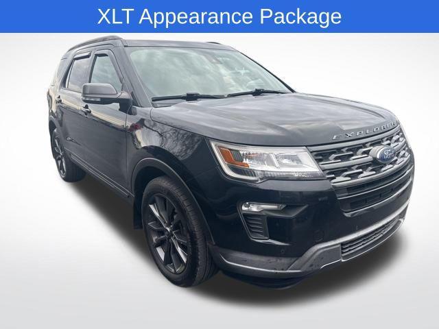 used 2018 Ford Explorer car, priced at $9,999