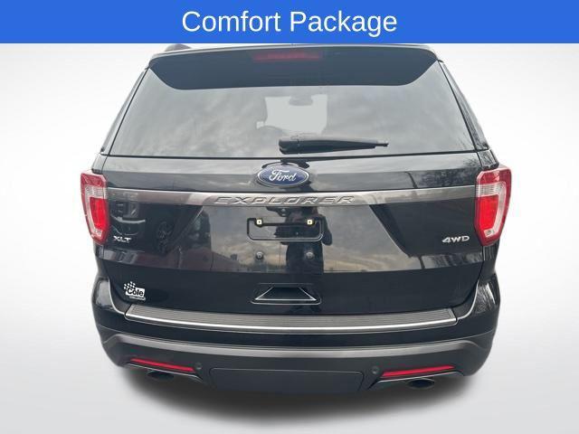 used 2018 Ford Explorer car, priced at $9,999