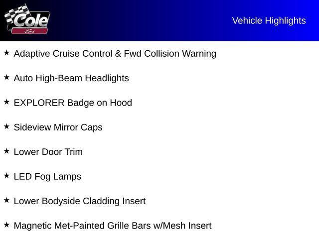 used 2018 Ford Explorer car, priced at $9,999