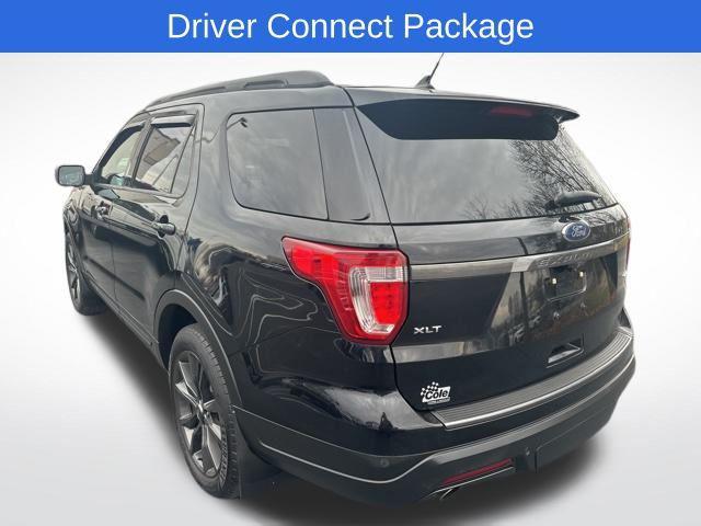 used 2018 Ford Explorer car, priced at $9,999
