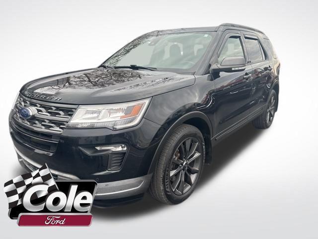 used 2018 Ford Explorer car, priced at $9,999