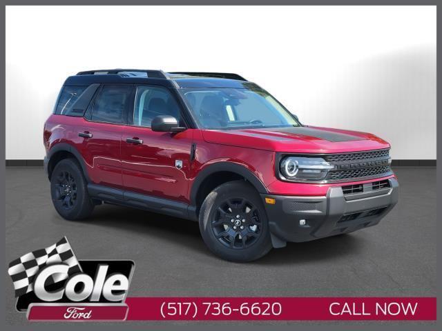 new 2025 Ford Bronco Sport car, priced at $35,171