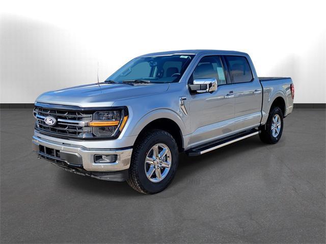 new 2025 Ford F-150 car, priced at $55,627