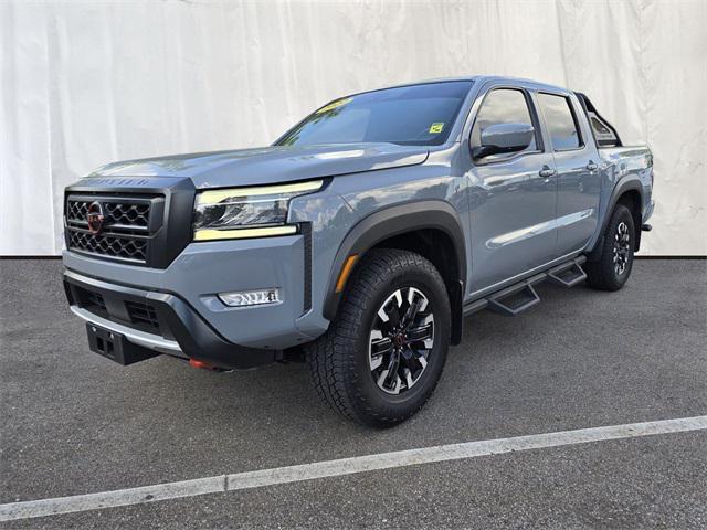 used 2022 Nissan Frontier car, priced at $37,775