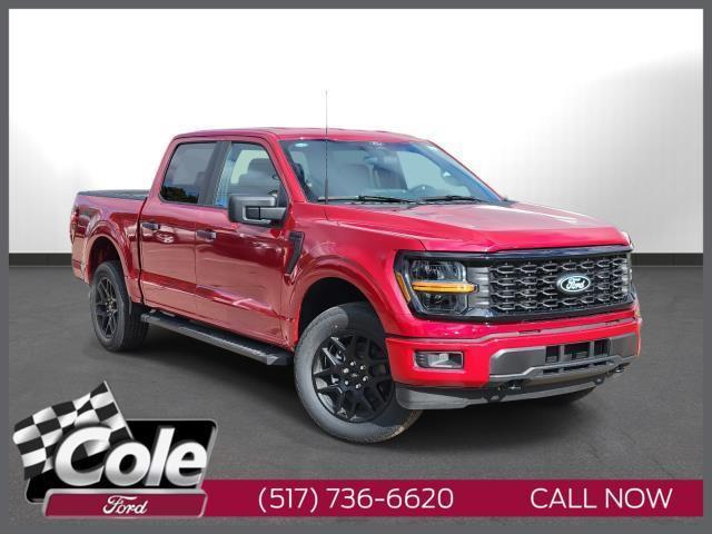 new 2025 Ford F-150 car, priced at $50,065