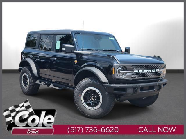 new 2024 Ford Bronco car, priced at $55,595