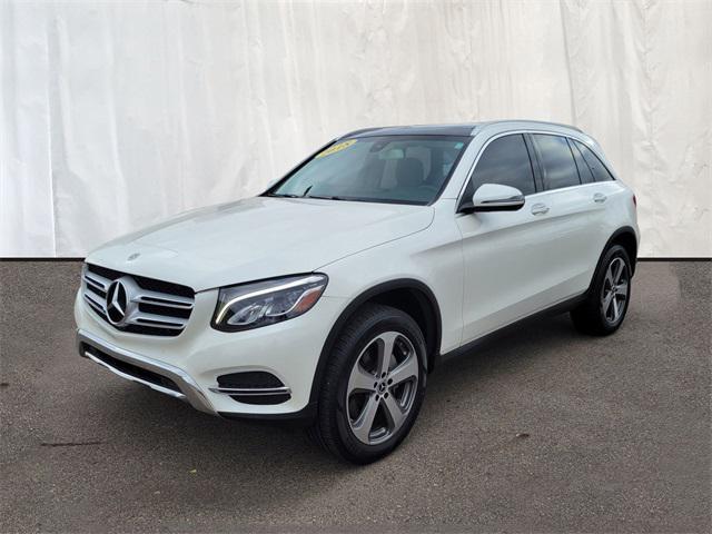 used 2018 Mercedes-Benz GLC 300 car, priced at $16,999