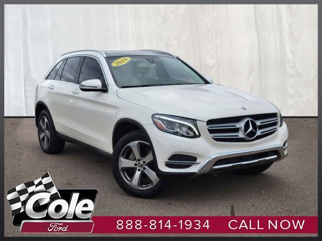 used 2018 Mercedes-Benz GLC 300 car, priced at $16,999