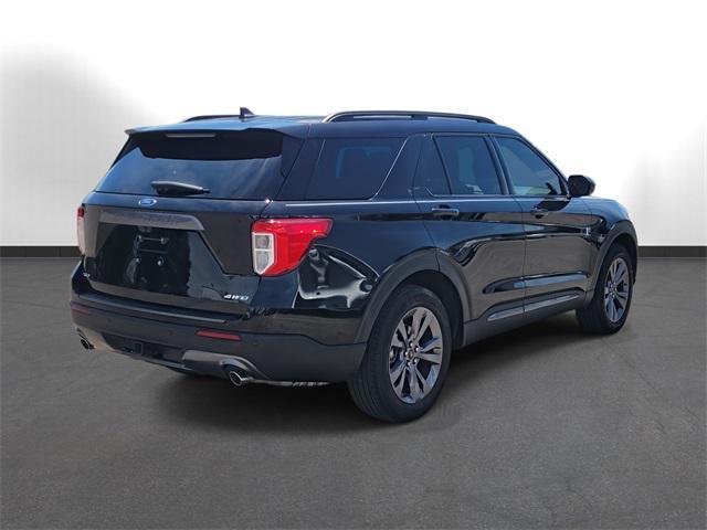 used 2022 Ford Explorer car, priced at $32,998